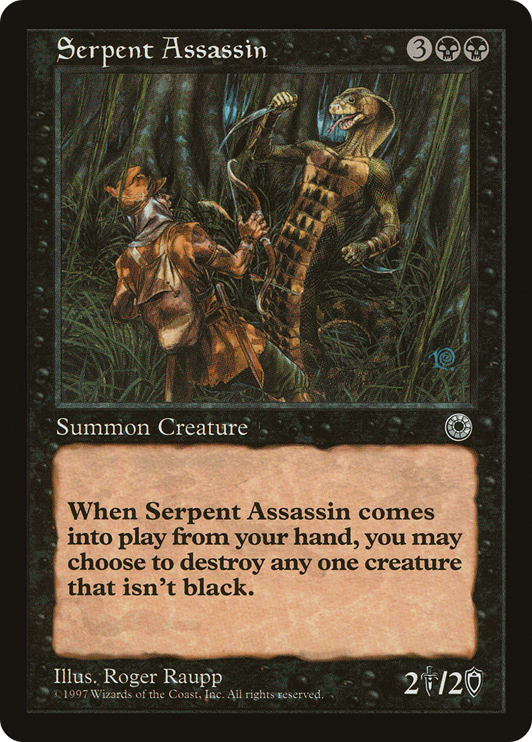 Serpent Assassin (POR-)  - Portal