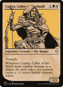 Cadira, Caller of the Small (Showcase) (CLB-417)  Foil - Commander Legends: Battle for Baldur's Gate: (Showcase)