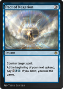 Pact of Negation (AKR-073)  - Amonkhet Remastered
