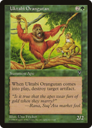 Uktabi Orangutan (VIS-)  - Visions
