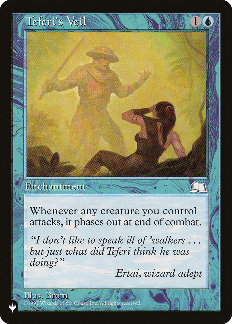 Teferi's Veil (LIST-)  - The List