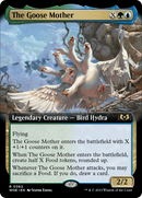 The Goose Mother (Extended Art) (WOE-362)  - Wilds of Eldraine: (Extended Art)