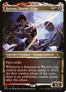 Raiyuu, Storm's Edge (Showcase) (NEO-329)  Foil - Kamigawa: Neon Dynasty: (Showcase)