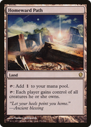 Homeward Path (C13-295)  - Commander 2013