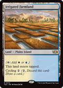 Irrigated Farmland (TDC-372)  - Commander: Tarkir: Dragonstorm