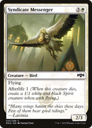 Syndicate Messenger (RNA-025)  Foil - Ravnica Allegiance