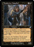 Vindictive Vampire (Retro Frame) (RVR-330)  Foil - Ravnica Remastered