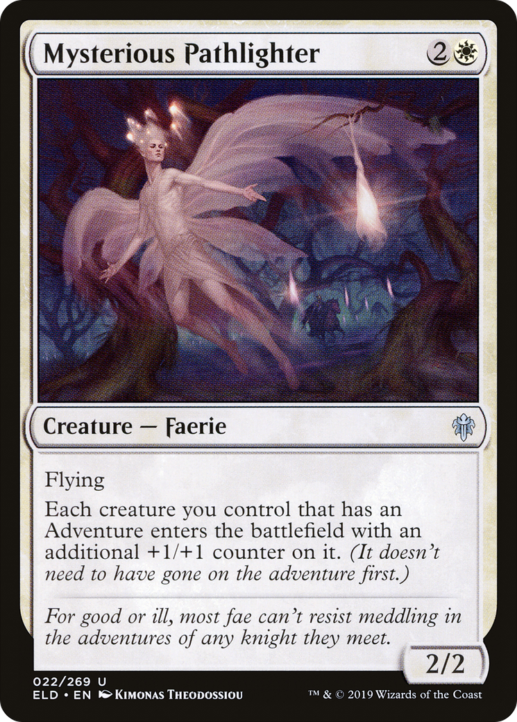 Mysterious Pathlighter (ELD-022)  Foil - Throne of Eldraine