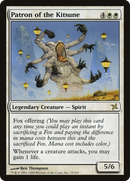 Patron of the Kitsune (BOK-019)  Foil - Betrayers of Kamigawa