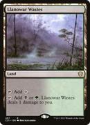 Llanowar Wastes (C21-297)  - Commander 2021