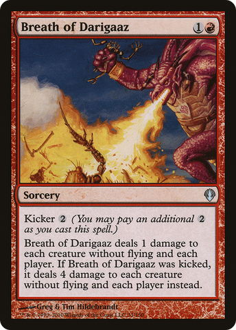 Breath of Darigaaz (ARC-031)  - Archenemy