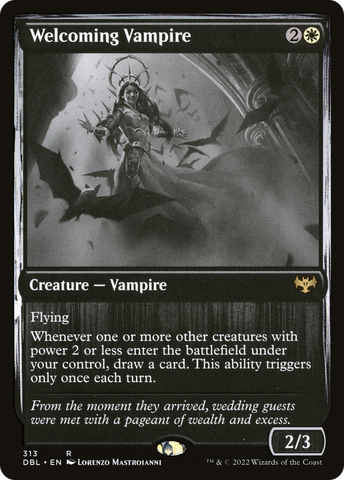 Welcoming Vampire (DBL-313)  - Innistrad: Double Feature