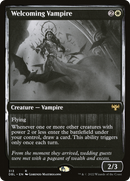 Welcoming Vampire (DBL-313)  Foil - Innistrad: Double Feature