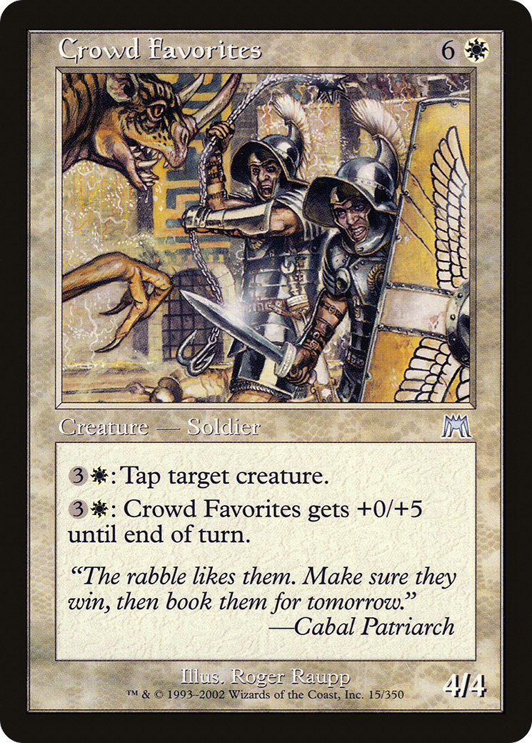 Crowd Favorites (ONS-015)  - Onslaught