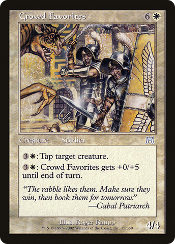 Crowd Favorites (ONS-015)  - Onslaught