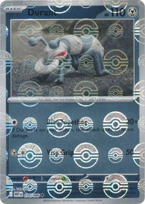 Durant (070/086) (Poke Ball Pattern) [Scarlet & Violet: White Flare]