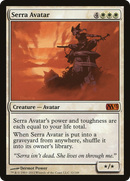 Serra Avatar (M13-032)  - Magic 2013