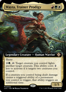 Wayta, Trainer Prodigy (Extended Art) (LCC-032)  - The Lost Caverns of Ixalan Commander: (Extended Art)