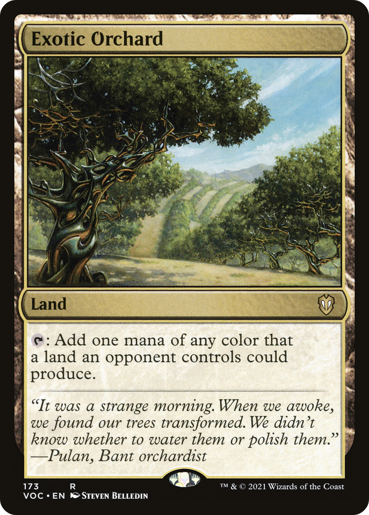 Exotic Orchard (VOC-173)  - Crimson Vow Commander