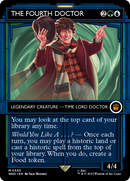 The Fourth Doctor (Showcase) (WHO-555)  Foil - Doctor Who: (Showcase) (Borderless)