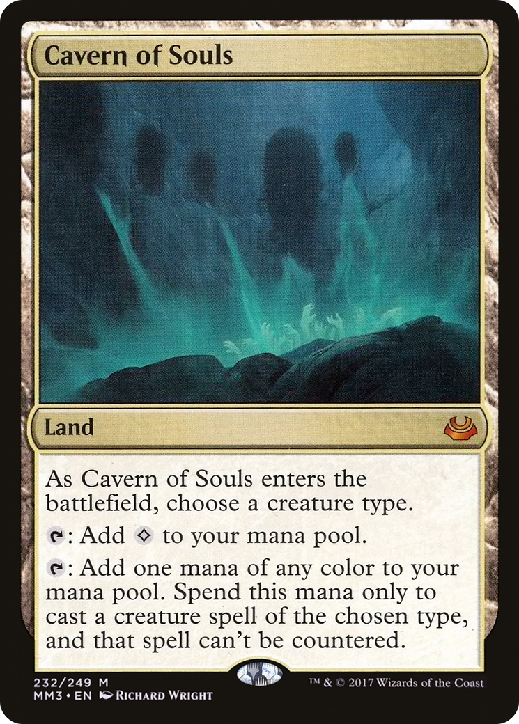 Cavern of Souls (MM3-232)  - Modern Masters 2017
