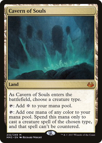Cavern of Souls (MM3-232)  Foil - Modern Masters 2017