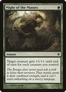 Might of the Masses (ROE-196)  Foil - Rise of the Eldrazi