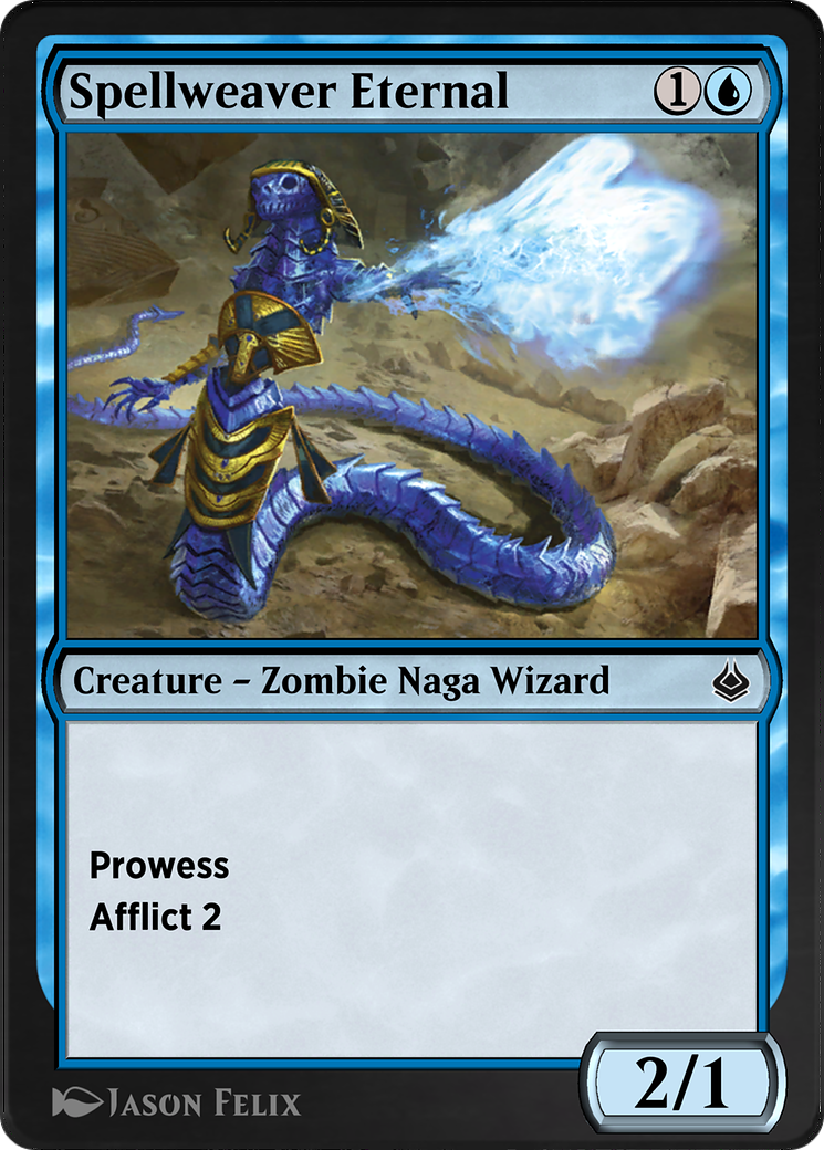 Spellweaver Eternal (AKR-080)  - Amonkhet Remastered