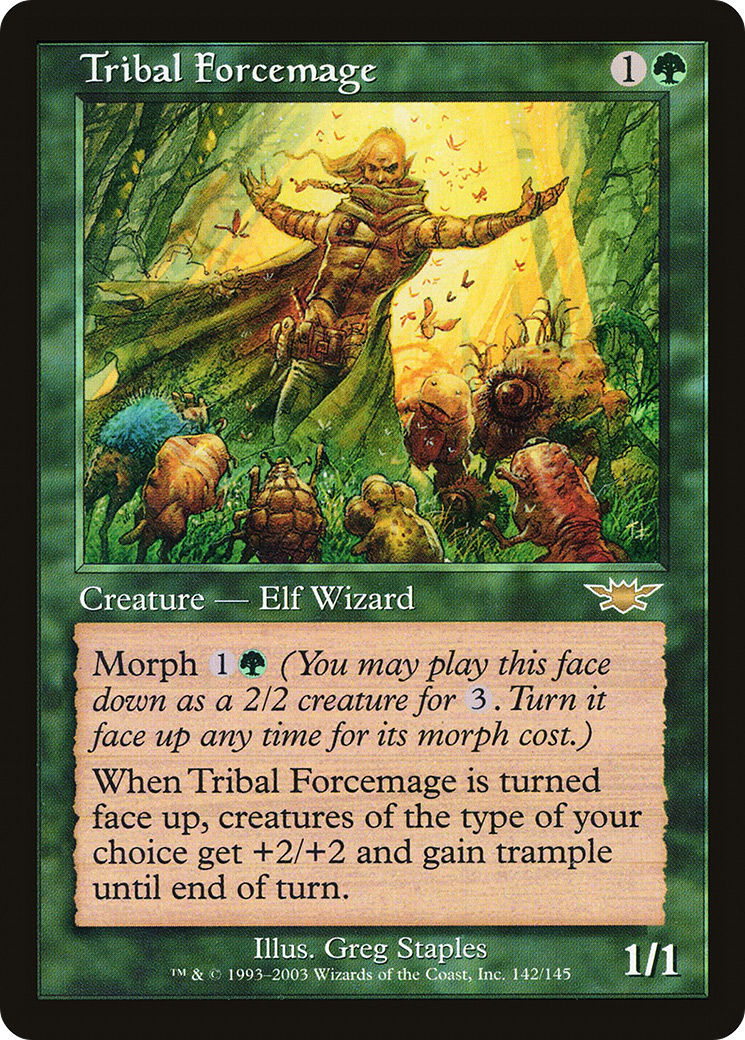 Tribal Forcemage (LGN-142)  - Legions