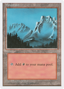 Mountain (B) (4ED-184)  - Fourth Edition