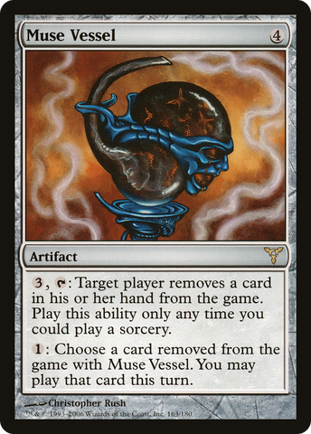 Muse Vessel (DIS-163)  - Dissension