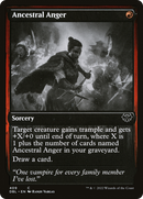 Ancestral Anger (DBL-409)  Foil - Innistrad: Double Feature