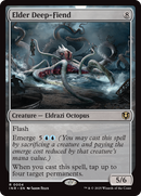 Elder Deep-Fiend (INR-004)  Foil - Innistrad Remastered