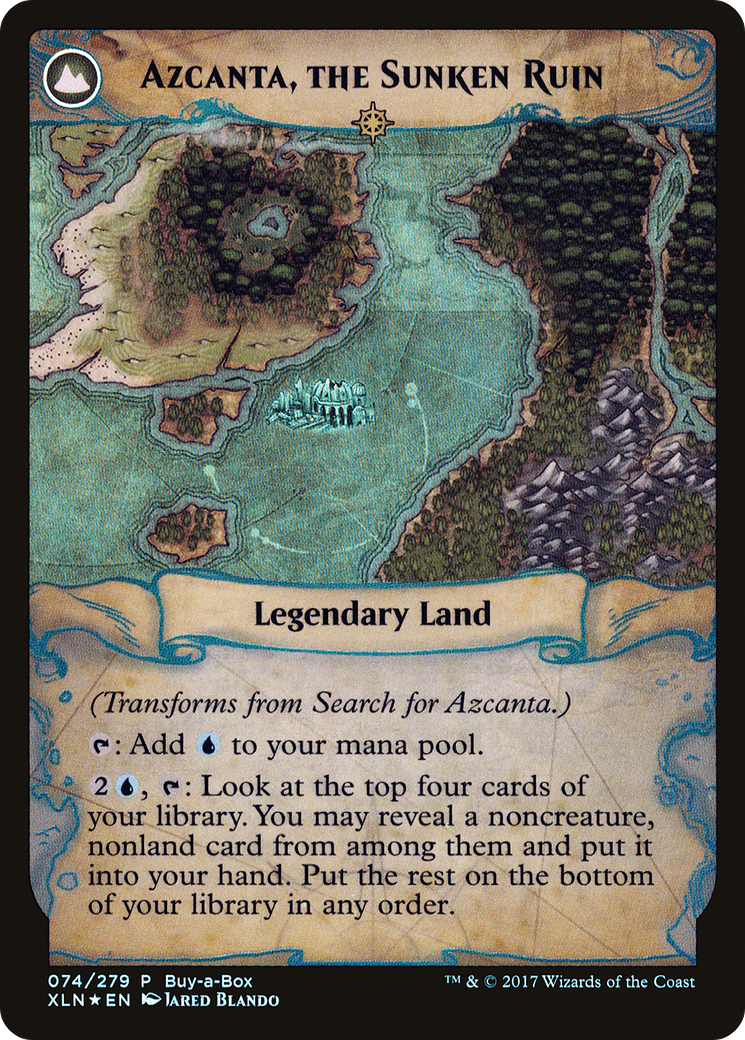 Search for Azcanta (BABP-074)  Foil - XLN Treasure Chest: (compasslanddfc)