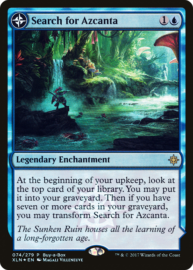 Search for Azcanta (BABP-074)  Foil - XLN Treasure Chest: (compasslanddfc)