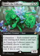 Umori, the Collector (Extended Art) (IKO-358)  - Ikoria: Lair of Behemoths: (companion, Extended Art)