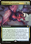 Enigmatic Incarnation (Extended Art) (THB-337)  Foil - Theros Beyond Death