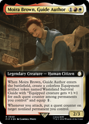 Moira Brown, Guide Author (Extended Art) (Surge Foil) (PIP-948) - Fallout: (Extended Art) Foil