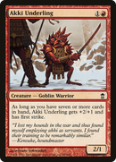 Akki Underling (SOK-093)  - Saviors of Kamigawa