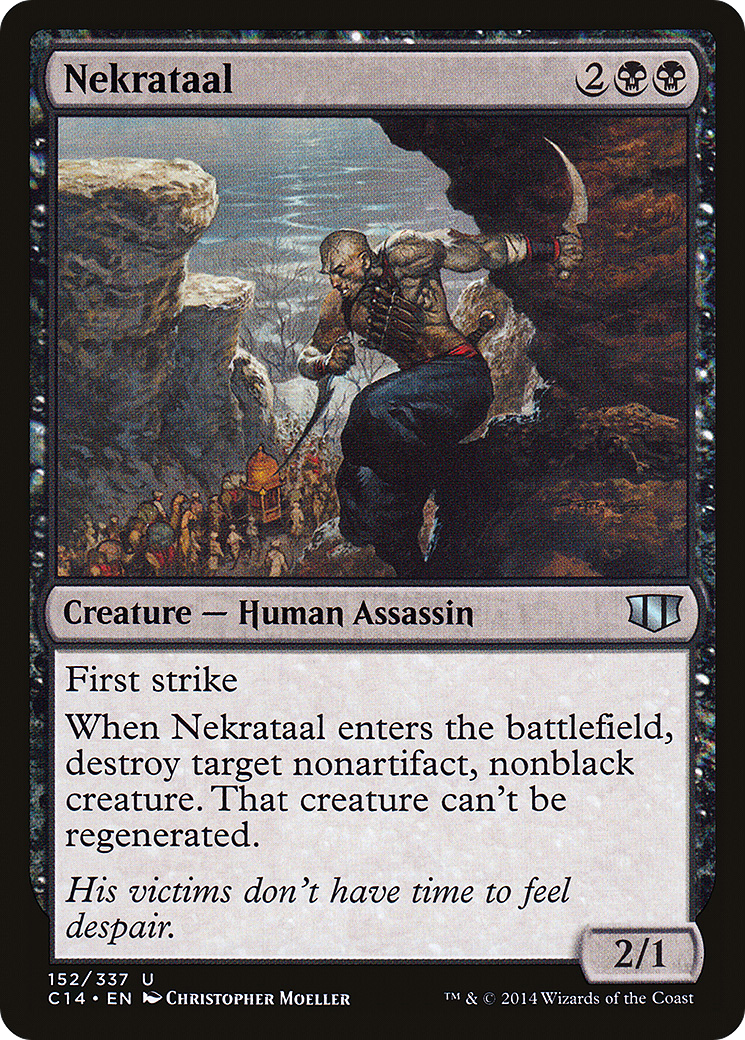 Nekrataal (C14-152)  - Commander 2014