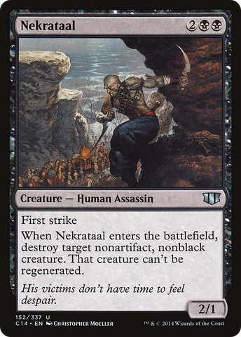 Nekrataal (C14-152)  - Commander 2014