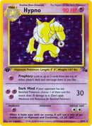 Hypno (8) 008/62  - 1st Edition Holofoil Fossil - Holo Rare
