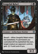 Vengeful Rebel (KLR-109)  - Kaladesh Remastered