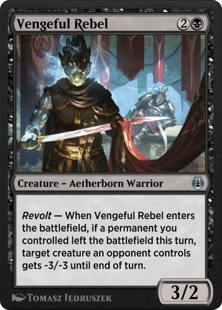 Vengeful Rebel (KLR-109)  - Kaladesh Remastered