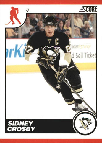 2010-11 Score Glossy Hockey With Rookies Set (1-550)