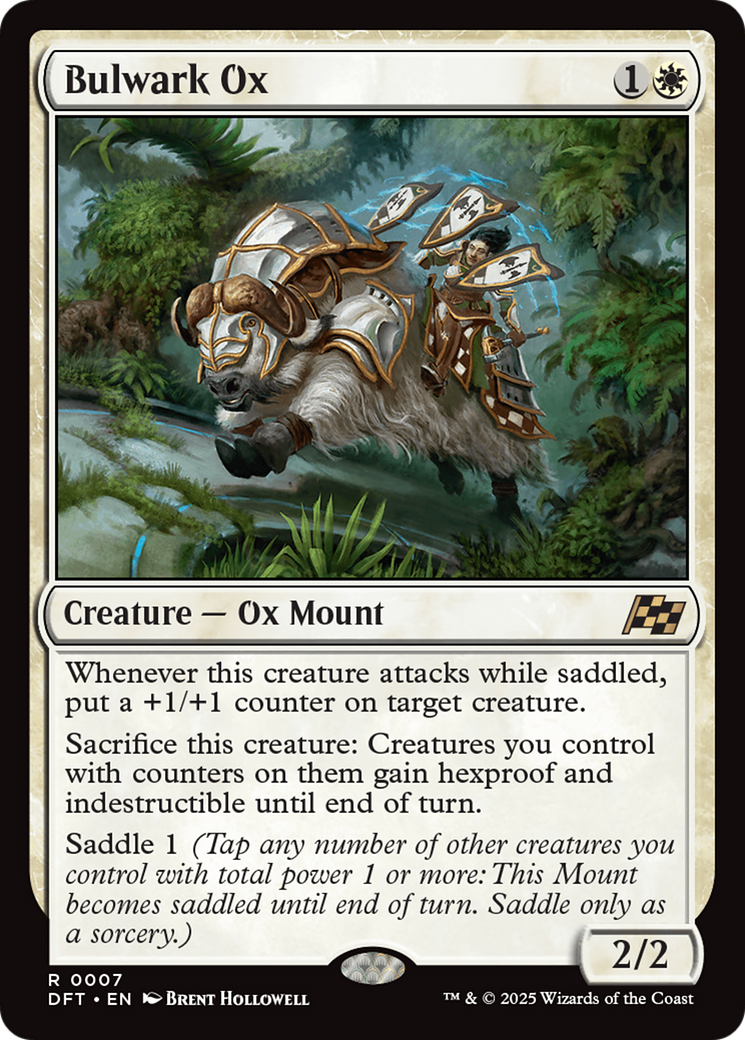 Bulwark Ox (DFT-007)  - Aetherdrift