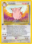 Clefable (17) 017/64  - Unlimited Jungle - Rare