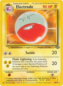 Electrode (18) 018/64  - 1st Edition Jungle - Rare