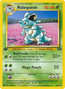 Nidoqueen (23) 023/64  - 1st Edition Jungle - Rare