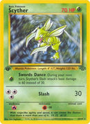 Scyther (26) 026/64  - 1st Edition Jungle - Rare